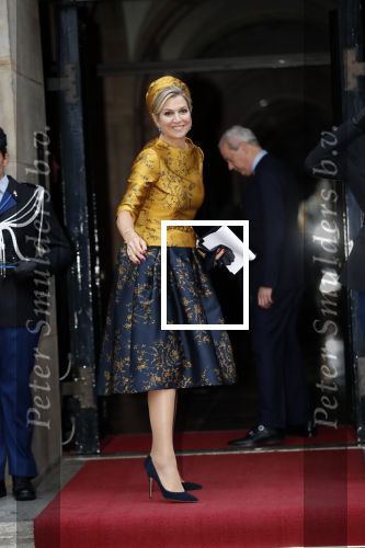 Amsterdam 6 december 2018
Prins Claus prijzen in paleis op de dam . Aanwezig Prinses Baetrix Prinses Mabel Prins Constantijn Koning Willem Alexander en koningin Maxima.