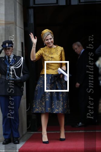 Amsterdam 6 december 2018
Prins Claus prijzen in paleis op de dam . Aanwezig Prinses Baetrix Prinses Mabel Prins Constantijn Koning Willem Alexander en koningin Maxima.