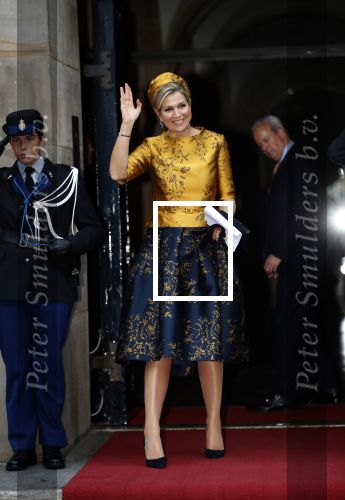 Amsterdam 6 december 2018
Prins Claus prijzen in paleis op de dam . Aanwezig Prinses Baetrix Prinses Mabel Prins Constantijn Koning Willem Alexander en koningin Maxima.