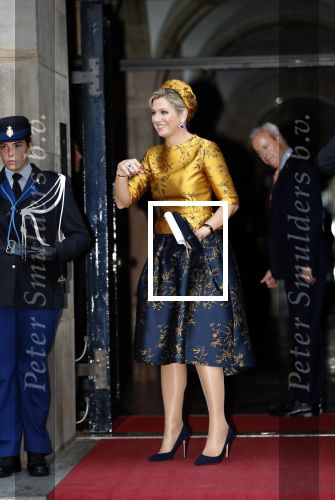 Amsterdam 6 december 2018
Prins Claus prijzen in paleis op de dam . Aanwezig Prinses Baetrix Prinses Mabel Prins Constantijn Koning Willem Alexander en koningin Maxima.
