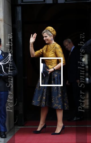 Amsterdam 6 december 2018
Prins Claus prijzen in paleis op de dam . Aanwezig Prinses Baetrix Prinses Mabel Prins Constantijn Koning Willem Alexander en koningin Maxima.