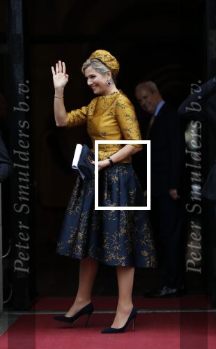 Amsterdam 6 december 2018
Prins Claus prijzen in paleis op de dam . Aanwezig Prinses Baetrix Prinses Mabel Prins Constantijn Koning Willem Alexander en koningin Maxima.