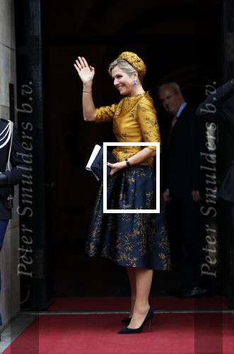 Amsterdam 6 december 2018
Prins Claus prijzen in paleis op de dam . Aanwezig Prinses Baetrix Prinses Mabel Prins Constantijn Koning Willem Alexander en koningin Maxima.