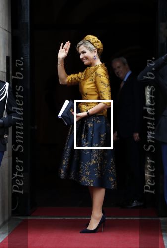 Amsterdam 6 december 2018
Prins Claus prijzen in paleis op de dam . Aanwezig Prinses Baetrix Prinses Mabel Prins Constantijn Koning Willem Alexander en koningin Maxima.