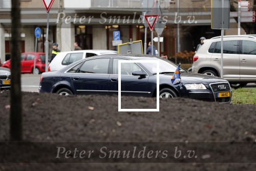 Amsterdam 6 december 2018
Koningin Maxima opent het nieuwe pand van de postcodeloterij. Boudewijn Poelman