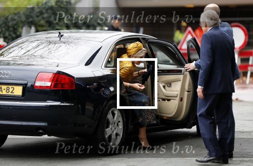 Amsterdam 6 december 2018
Koningin Maxima opent het nieuwe pand van de postcodeloterij. Boudewijn Poelman