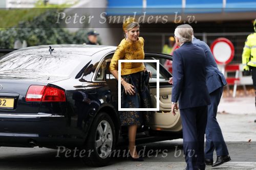 Amsterdam 6 december 2018
Koningin Maxima opent het nieuwe pand van de postcodeloterij. Boudewijn Poelman