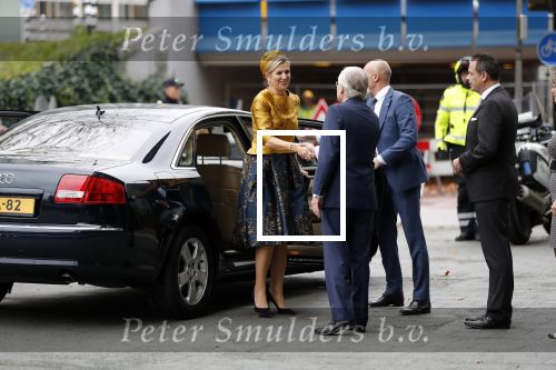 Amsterdam 6 december 2018
Koningin Maxima opent het nieuwe pand van de postcodeloterij. Boudewijn Poelman