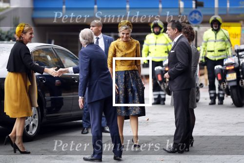 Amsterdam 6 december 2018
Koningin Maxima opent het nieuwe pand van de postcodeloterij. Boudewijn Poelman