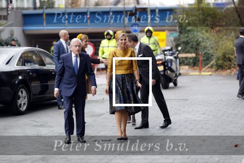 Amsterdam 6 december 2018
Koningin Maxima opent het nieuwe pand van de postcodeloterij. Boudewijn Poelman