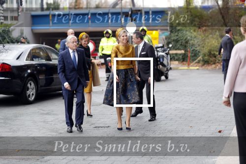 Amsterdam 6 december 2018
Koningin Maxima opent het nieuwe pand van de postcodeloterij. Boudewijn Poelman