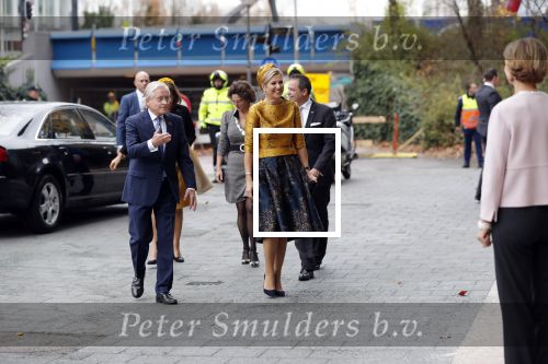 Amsterdam 6 december 2018
Koningin Maxima opent het nieuwe pand van de postcodeloterij. Boudewijn Poelman