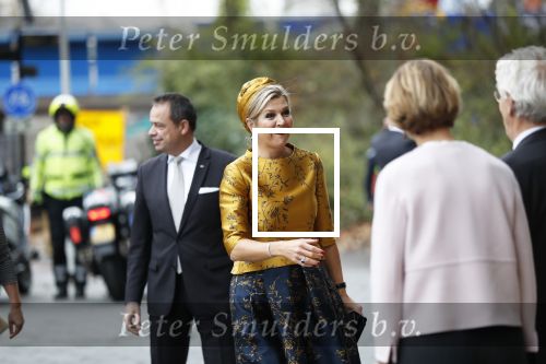 Amsterdam 6 december 2018
Koningin Maxima opent het nieuwe pand van de postcodeloterij. Boudewijn Poelman