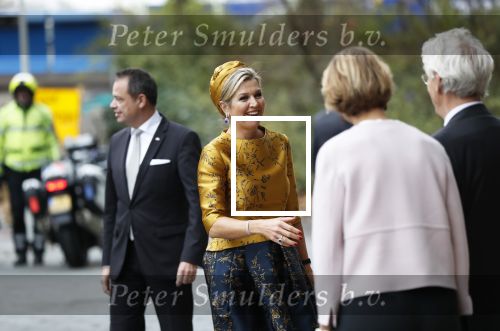 Amsterdam 6 december 2018
Koningin Maxima opent het nieuwe pand van de postcodeloterij. Boudewijn Poelman