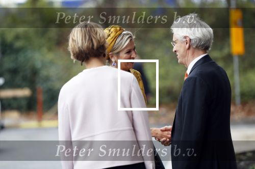 Amsterdam 6 december 2018
Koningin Maxima opent het nieuwe pand van de postcodeloterij. Boudewijn Poelman