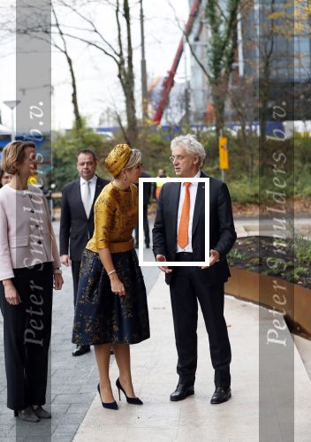Amsterdam 6 december 2018
Koningin Maxima opent het nieuwe pand van de postcodeloterij. Boudewijn Poelman