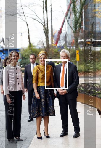 Amsterdam 6 december 2018
Koningin Maxima opent het nieuwe pand van de postcodeloterij. Boudewijn Poelman