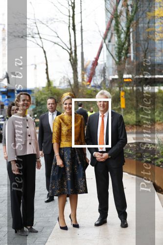 Amsterdam 6 december 2018
Koningin Maxima opent het nieuwe pand van de postcodeloterij. Boudewijn Poelman