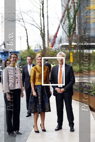 Amsterdam 6 december 2018
Koningin Maxima opent het nieuwe pand van de postcodeloterij. Boudewijn Poelman