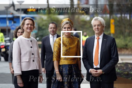 Amsterdam 6 december 2018
Koningin Maxima opent het nieuwe pand van de postcodeloterij. Boudewijn Poelman