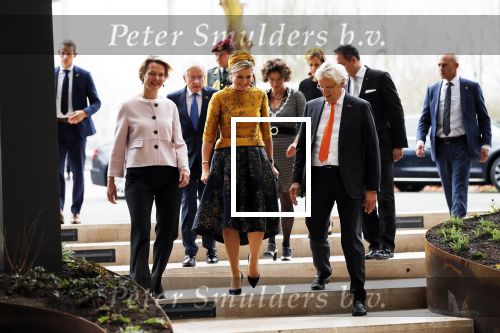Amsterdam 6 december 2018
Koningin Maxima opent het nieuwe pand van de postcodeloterij. Boudewijn Poelman