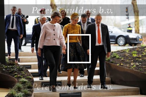 Amsterdam 6 december 2018
Koningin Maxima opent het nieuwe pand van de postcodeloterij. Boudewijn Poelman