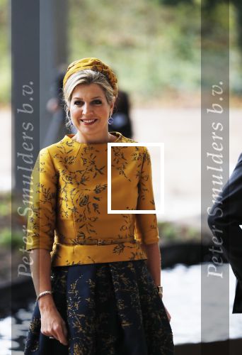 Amsterdam 6 december 2018
Koningin Maxima opent het nieuwe pand van de postcodeloterij. Boudewijn Poelman