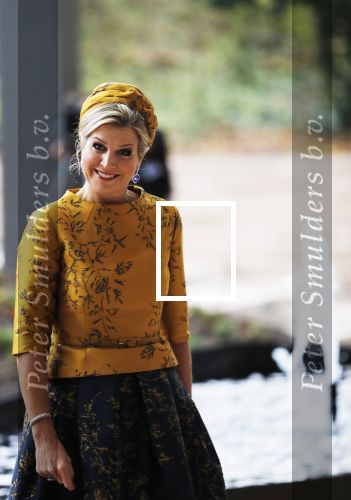 Amsterdam 6 december 2018
Koningin Maxima opent het nieuwe pand van de postcodeloterij. Boudewijn Poelman
