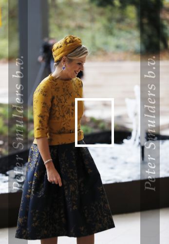 Amsterdam 6 december 2018
Koningin Maxima opent het nieuwe pand van de postcodeloterij. Boudewijn Poelman