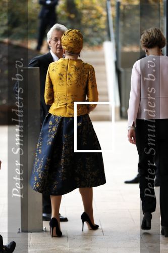 Amsterdam 6 december 2018
Koningin Maxima opent het nieuwe pand van de postcodeloterij. Boudewijn Poelman