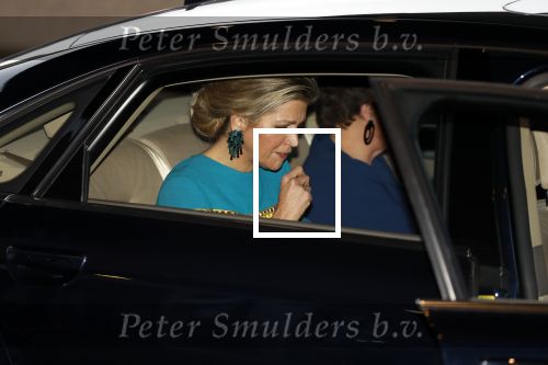 Amsterdam 26 november 2018
Koningin Maxima reikt in het Muziekgebouw aan t IJ de Prins Bernhard Cultuurfonds Prijs uit aan dirigent en componist Reinbert de Leeuw