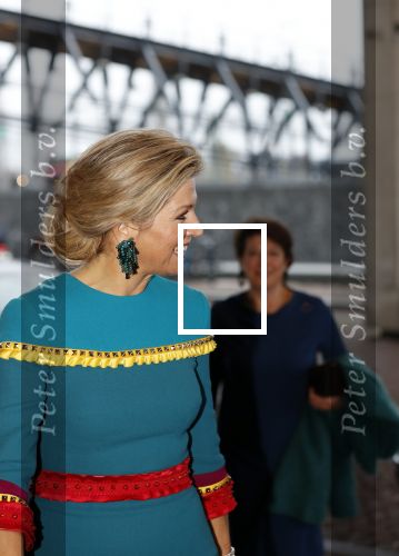 Amsterdam 26 november 2018
Koningin Maxima reikt in het Muziekgebouw aan t IJ de Prins Bernhard Cultuurfonds Prijs uit aan dirigent en componist Reinbert de Leeuw