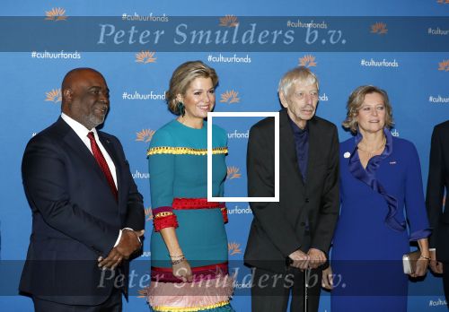 Amsterdam 26 november 2018
Koningin Maxima reikt in het Muziekgebouw aan t IJ de Prins Bernhard Cultuurfonds Prijs uit aan dirigent en componist Reinbert de Leeuw