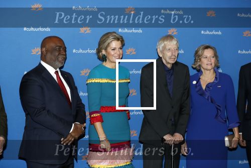 Amsterdam 26 november 2018
Koningin Maxima reikt in het Muziekgebouw aan t IJ de Prins Bernhard Cultuurfonds Prijs uit aan dirigent en componist Reinbert de Leeuw