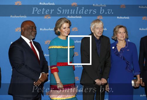 Amsterdam 26 november 2018
Koningin Maxima reikt in het Muziekgebouw aan t IJ de Prins Bernhard Cultuurfonds Prijs uit aan dirigent en componist Reinbert de Leeuw