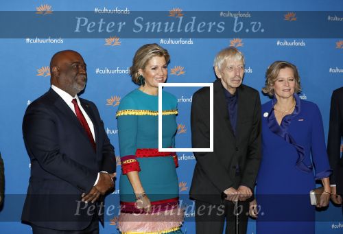 Amsterdam 26 november 2018
Koningin Maxima reikt in het Muziekgebouw aan t IJ de Prins Bernhard Cultuurfonds Prijs uit aan dirigent en componist Reinbert de Leeuw