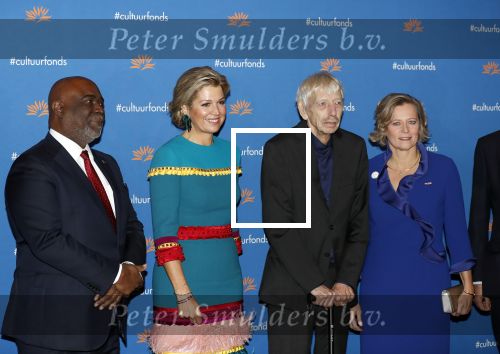 Amsterdam 26 november 2018
Koningin Maxima reikt in het Muziekgebouw aan t IJ de Prins Bernhard Cultuurfonds Prijs uit aan dirigent en componist Reinbert de Leeuw