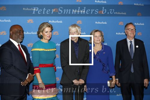Amsterdam 26 november 2018
Koningin Maxima reikt in het Muziekgebouw aan t IJ de Prins Bernhard Cultuurfonds Prijs uit aan dirigent en componist Reinbert de Leeuw
