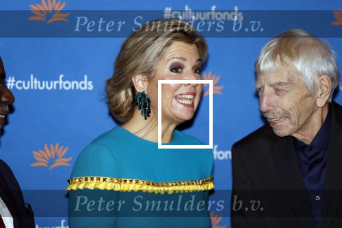 Amsterdam 26 november 2018
Koningin Maxima reikt in het Muziekgebouw aan t IJ de Prins Bernhard Cultuurfonds Prijs uit aan dirigent en componist Reinbert de Leeuw