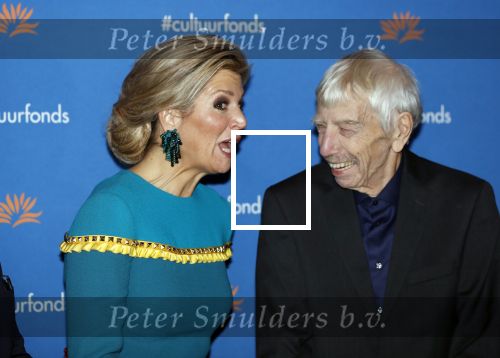 Amsterdam 26 november 2018
Koningin Maxima reikt in het Muziekgebouw aan t IJ de Prins Bernhard Cultuurfonds Prijs uit aan dirigent en componist Reinbert de Leeuw
