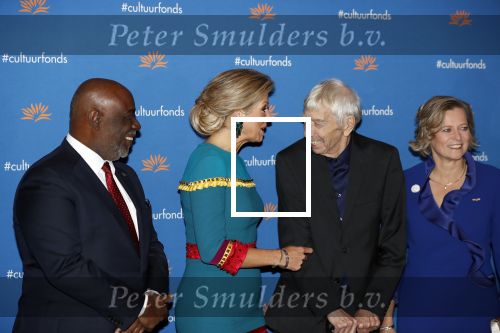 Amsterdam 26 november 2018
Koningin Maxima reikt in het Muziekgebouw aan t IJ de Prins Bernhard Cultuurfonds Prijs uit aan dirigent en componist Reinbert de Leeuw