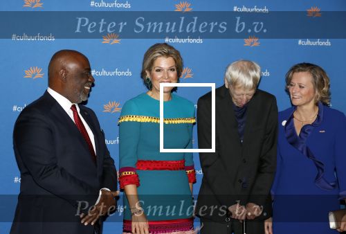 Amsterdam 26 november 2018
Koningin Maxima reikt in het Muziekgebouw aan t IJ de Prins Bernhard Cultuurfonds Prijs uit aan dirigent en componist Reinbert de Leeuw