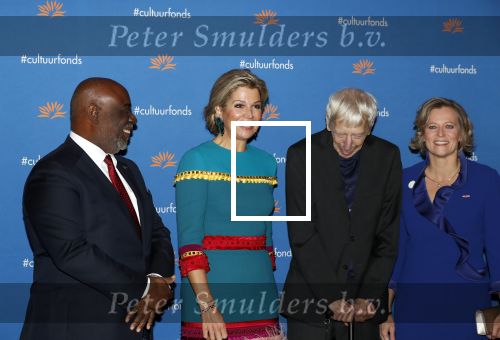 Amsterdam 26 november 2018
Koningin Maxima reikt in het Muziekgebouw aan t IJ de Prins Bernhard Cultuurfonds Prijs uit aan dirigent en componist Reinbert de Leeuw