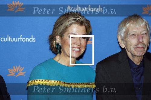 Amsterdam 26 november 2018
Koningin Maxima reikt in het Muziekgebouw aan t IJ de Prins Bernhard Cultuurfonds Prijs uit aan dirigent en componist Reinbert de Leeuw