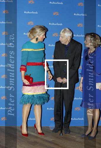 Amsterdam 26 november 2018
Koningin Maxima reikt in het Muziekgebouw aan t IJ de Prins Bernhard Cultuurfonds Prijs uit aan dirigent en componist Reinbert de Leeuw