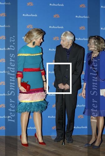 Amsterdam 26 november 2018
Koningin Maxima reikt in het Muziekgebouw aan t IJ de Prins Bernhard Cultuurfonds Prijs uit aan dirigent en componist Reinbert de Leeuw
