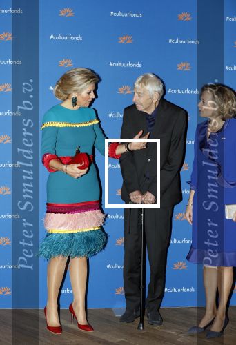 Amsterdam 26 november 2018
Koningin Maxima reikt in het Muziekgebouw aan t IJ de Prins Bernhard Cultuurfonds Prijs uit aan dirigent en componist Reinbert de Leeuw