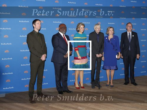 Amsterdam 26 november 2018
Koningin Maxima reikt in het Muziekgebouw aan t IJ de Prins Bernhard Cultuurfonds Prijs uit aan dirigent en componist Reinbert de Leeuw