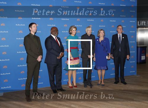 Amsterdam 26 november 2018
Koningin Maxima reikt in het Muziekgebouw aan t IJ de Prins Bernhard Cultuurfonds Prijs uit aan dirigent en componist Reinbert de Leeuw