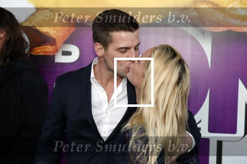 Rotterdam 9 december 2018
Premiere Bon Bini Holland 2 in pathe Rotterdam. Lente Voorhoeve met vriend